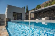 Plaka bei Elounda Kreta, Plaka Elounda: Wunderschöne Villa mit atemberaubendem Blick auf die Insel Spinalonga Haus kaufen